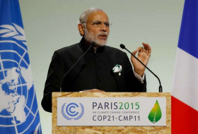 India to ratify Paris Agreement on climate change 